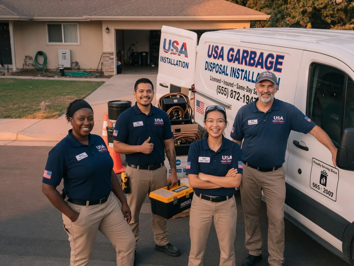 Garbage Disposal Replacement company in Collinsville, MS
